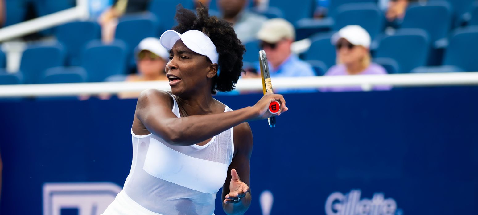 venus williams cincinnati 2025