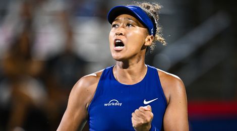 Naomi Osaka, 2025 Montreal SF (Getty)