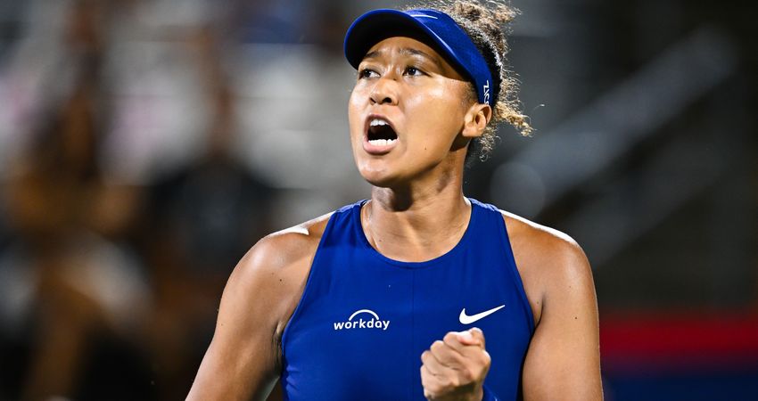 Naomi Osaka, 2025 Montreal SF (Getty)