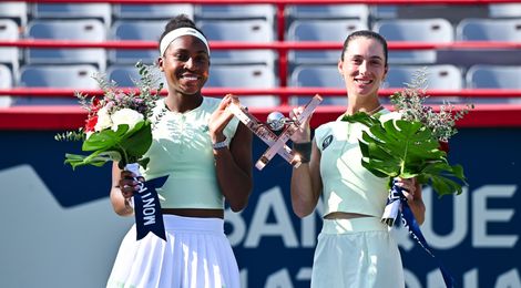 Coco Gauff, McCartney Kessler - Montreal 2025
