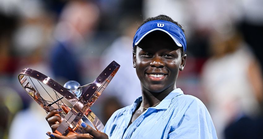 Victoria Mboko, Montreal 2025