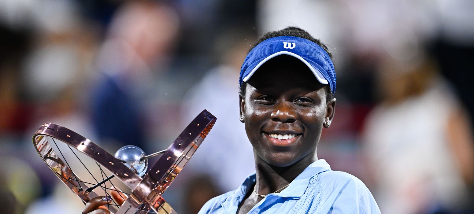 Victoria Mboko, Montreal 2025