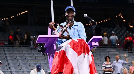 Victoria Mboko, Montreal 2025