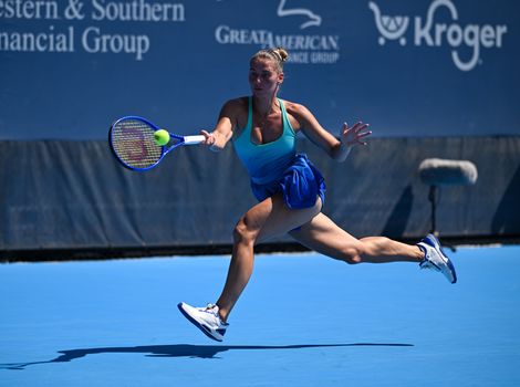 Marta Kostyuk, Cincinnati 2025