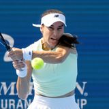 Sorana Cirstea, Cincinnati 2025