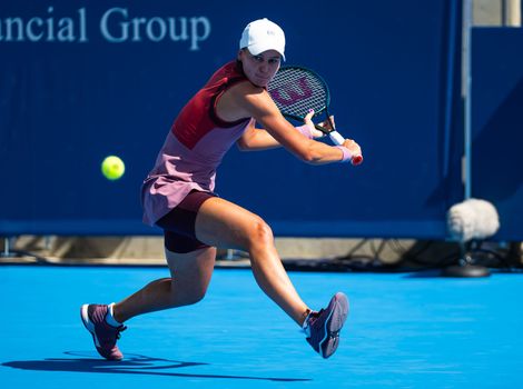 Veronika Kudermetova, Cincinnati 2025