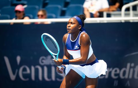 Coco Gauff, Cincinnati 2025