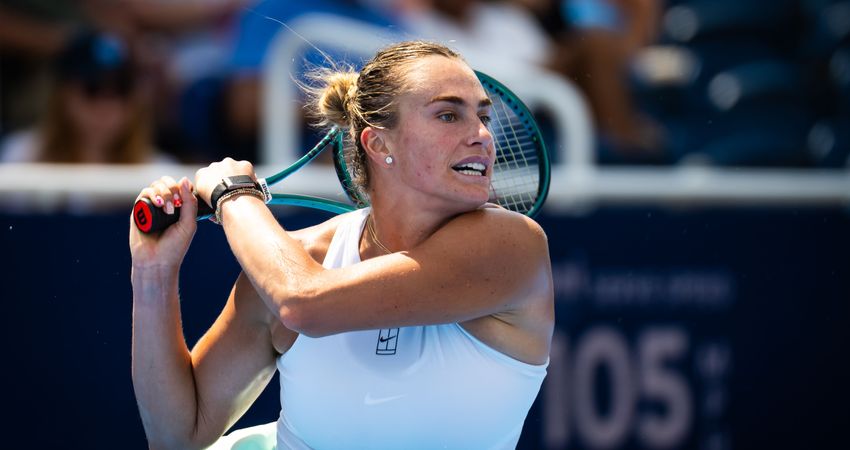 Aryna Sabalenka