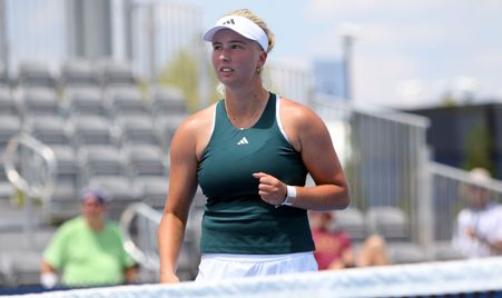 Clara Tauson, Cincinnati 2025