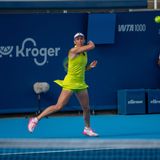 Elise Mertens, Cincinnati 2025