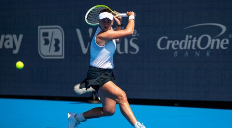 Barbora Krejcikova, Cincinnati 2025