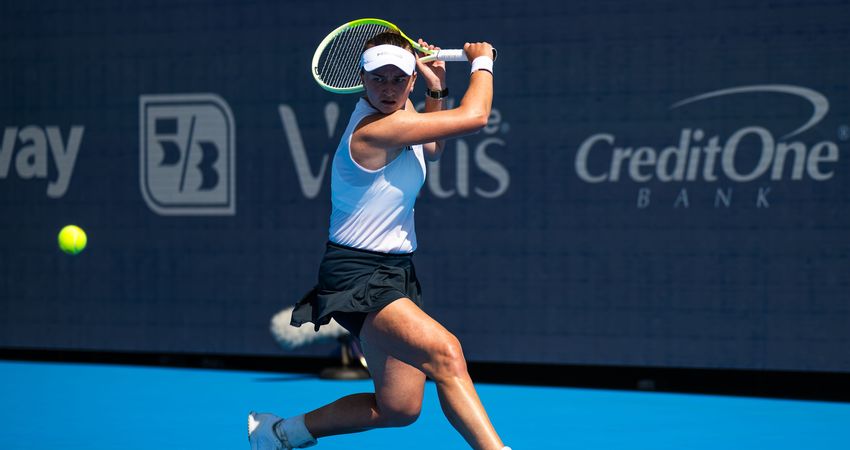 Barbora Krejcikova, Cincinnati 2025