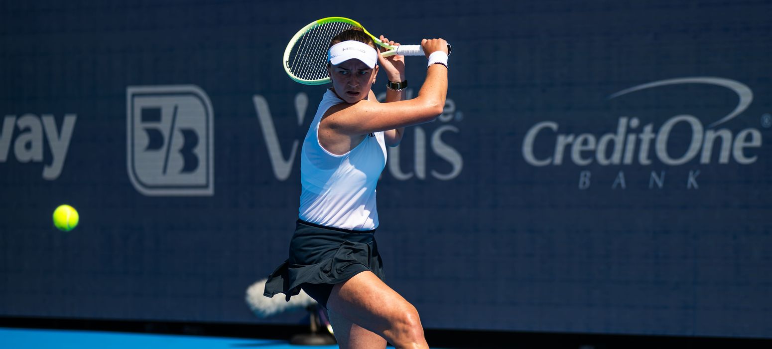 Barbora Krejcikova, Cincinnati 2025