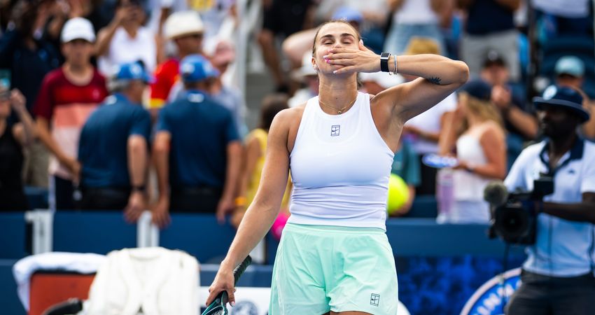 aryna sabalenka 2025 cincinnati