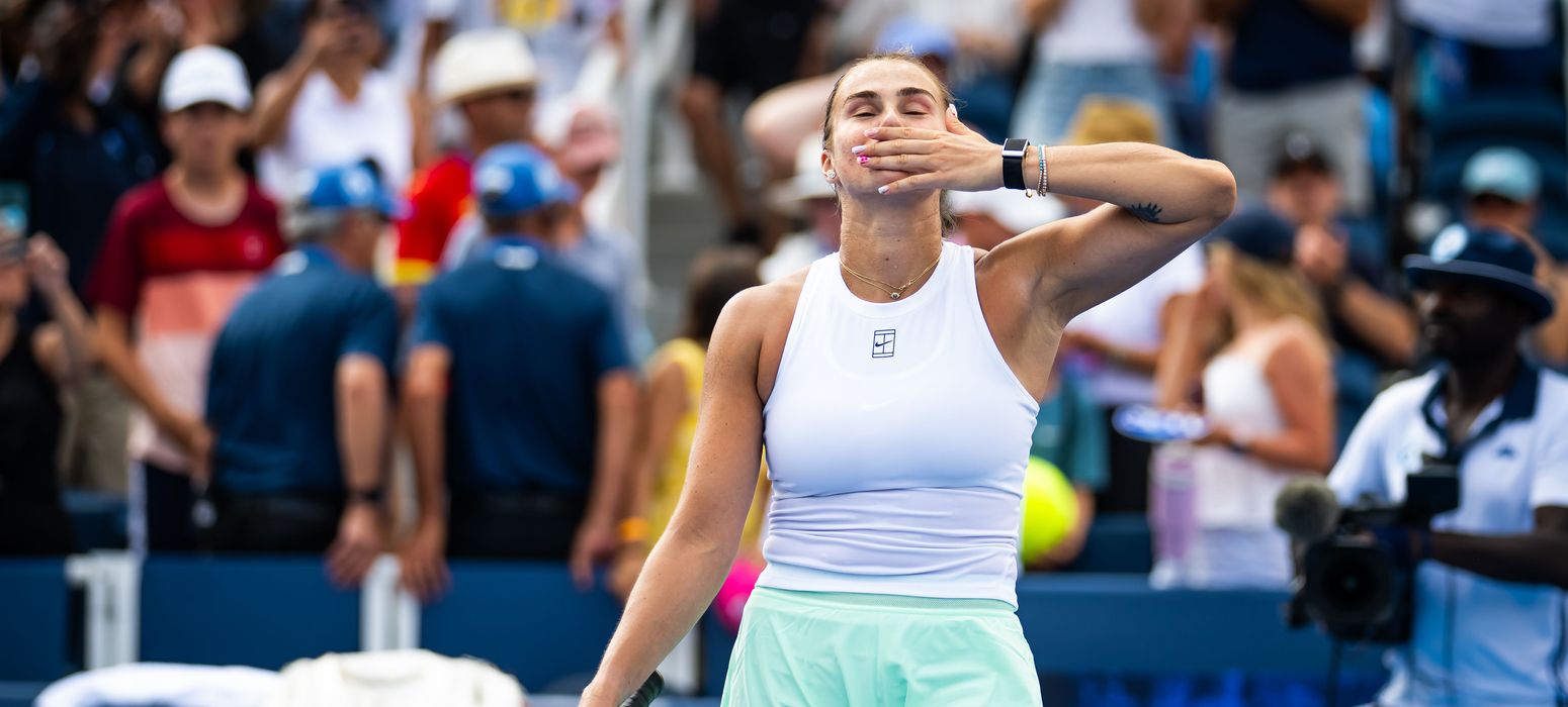 aryna sabalenka 2025 cincinnati