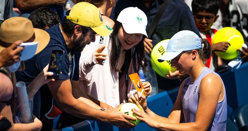 Iga swiatek cincinnati 2025