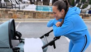 Monica Puig Mila birth announcement