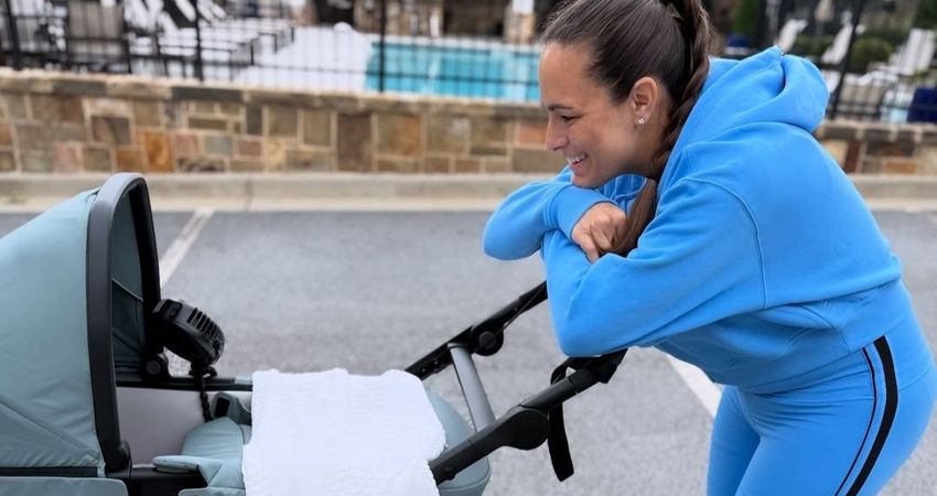 Monica Puig Mila birth announcement