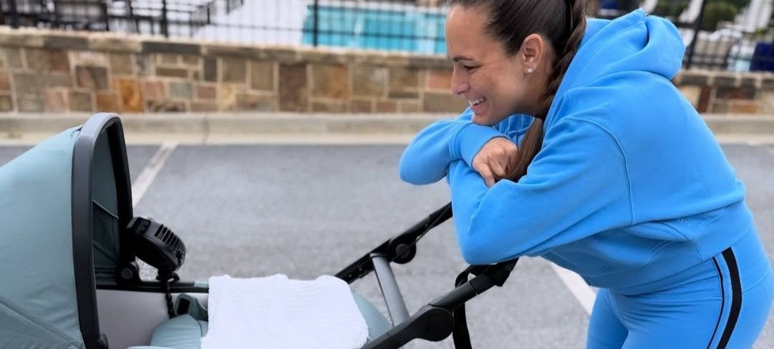 Monica Puig Mila birth announcement