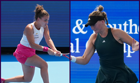 Jasmine Paolini, Ashlyn Krueger - Cincinnati 2025