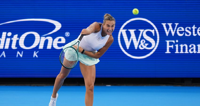 Aryna Sabalenka, Cincinnati 2025