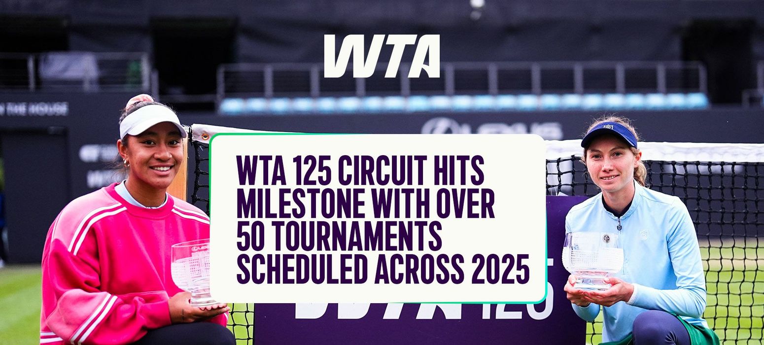 WTA 125 hero