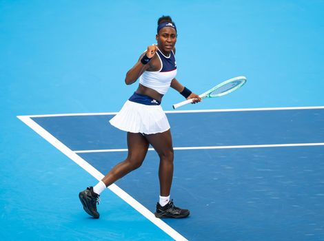 coco gauff cincinnati 2025