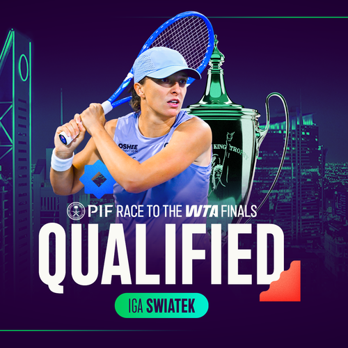 Swiatek qualification
