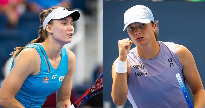 Rybakina y Swiatek