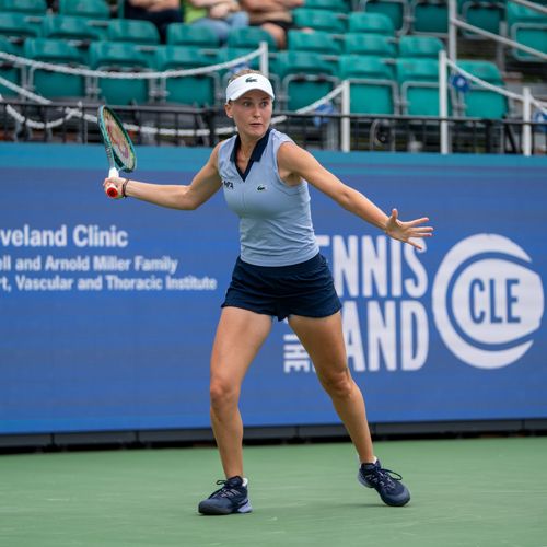 Polina Kudermetova, 2025 Cleveland R1