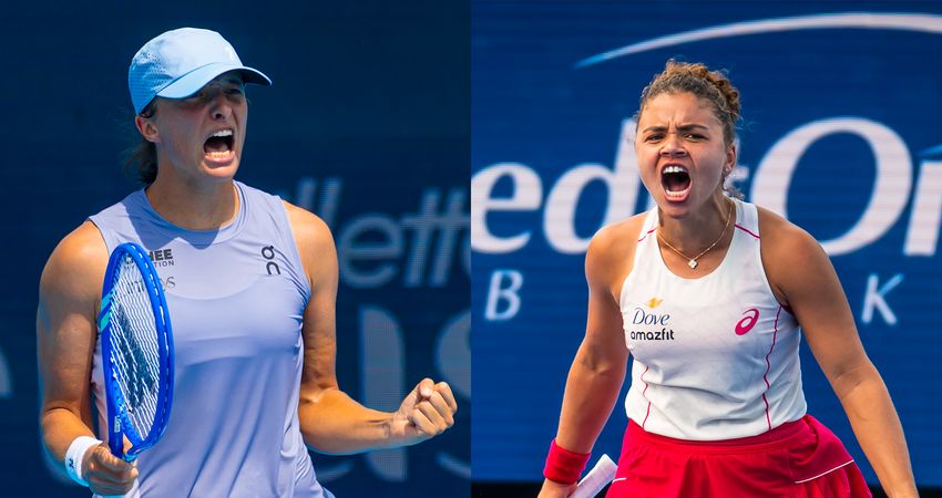 Swiatek y Paolini
