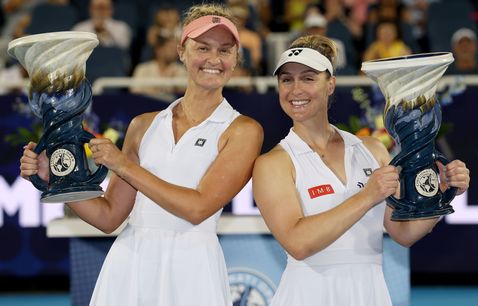 Erin Routliffe and Gabriela Dabrowski, Cincinnati 2025