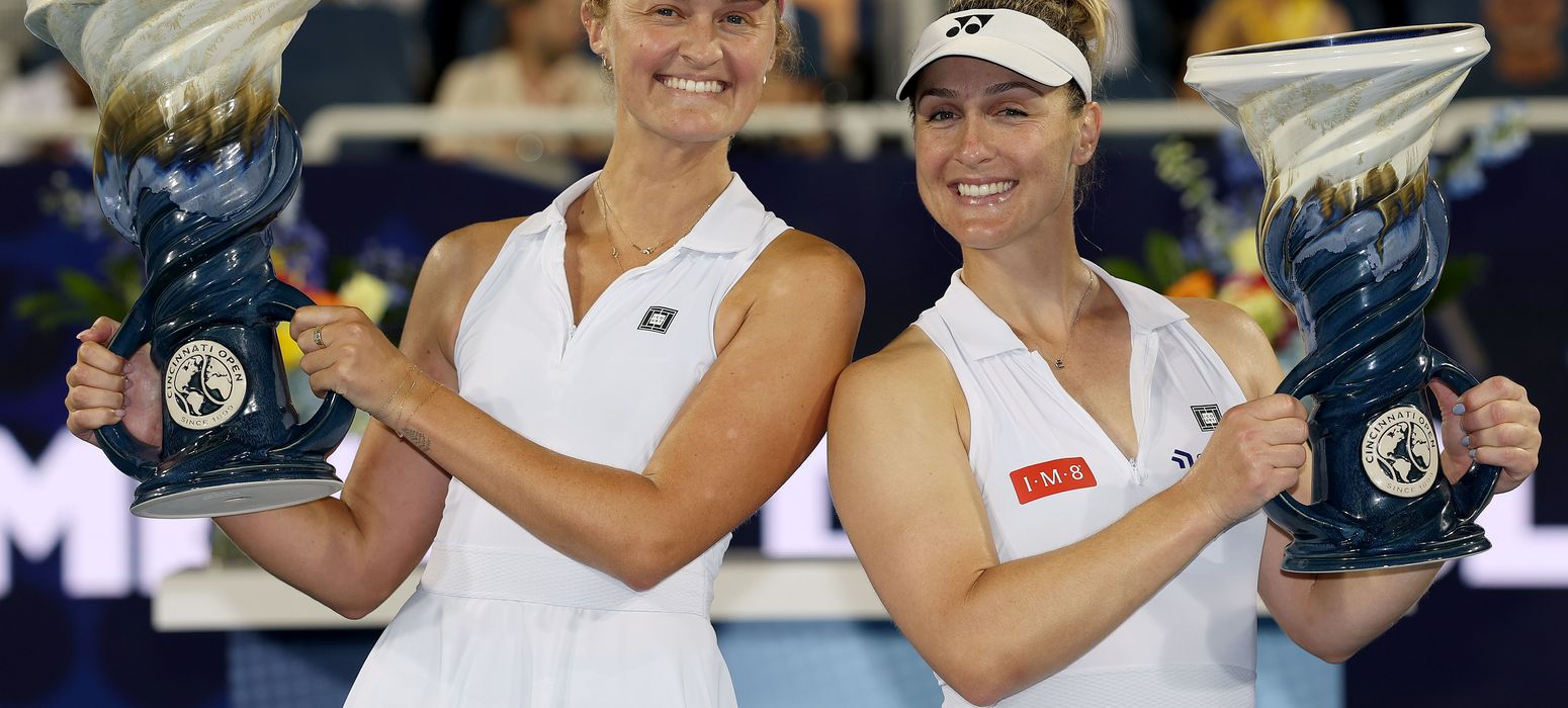 Erin Routliffe and Gabriela Dabrowski, Cincinnati 2025