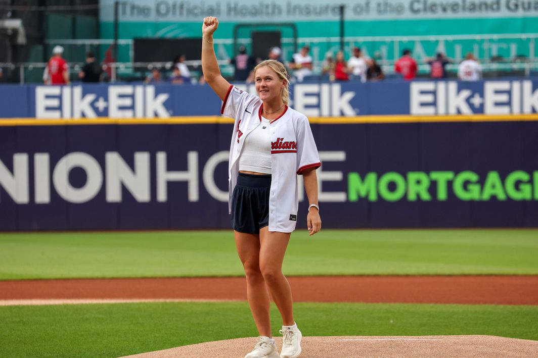 Stearns first pitch_2