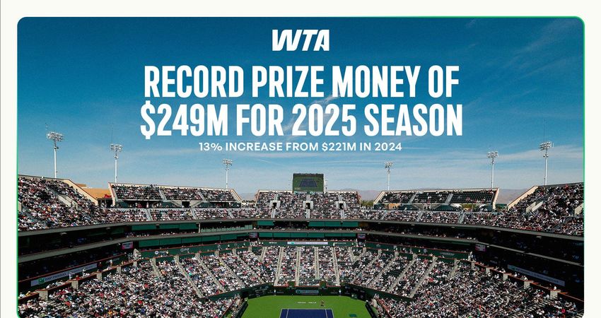 WTA prize money
