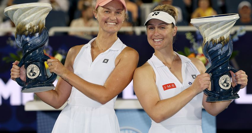 Erin Routliffe y Gabriela Dabrowski, Cincinnati 2025