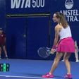 Bouzkova escapes Sonmez from 4-2 down in decider in Monterrey opener