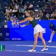 Former champ Vekic wins 11th edition of rivalry with Sakkari in Monterrey