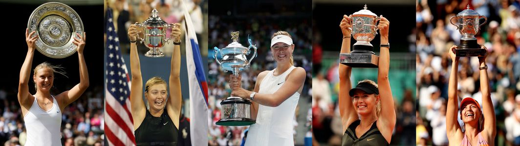Maria Sharapova Slams