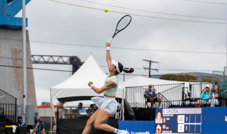 Sorana Cirstea, Cleveland 2025