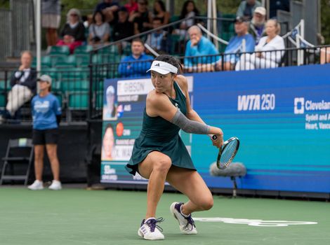 Wang Xinyu, Cleveland 2025