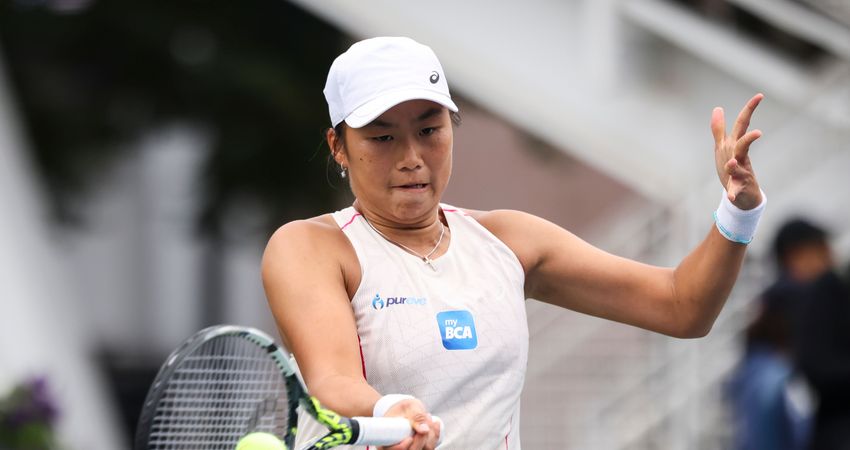 Janice Tjen, US Open 2025