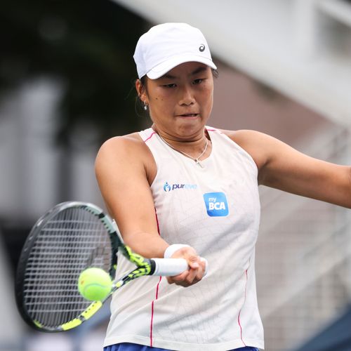 Janice Tjen, US Open 2025