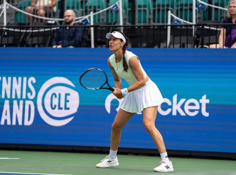 Sorana Cirstea, Cleveland 2025