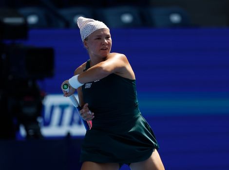 Diana Shnaider, Monterrey 2025