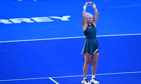 Diana Shnaider, Monterrey 2025