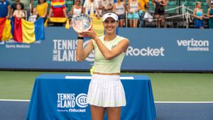 Sorana Cirstea, Cleveland 2025