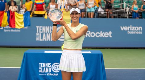 Sorana Cirstea, Cleveland 2025