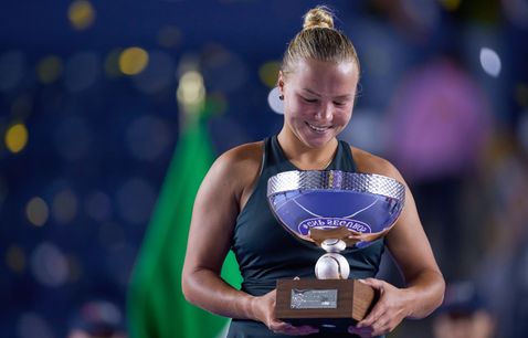 Diana Shnaider, Monterrey 2025