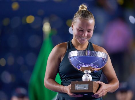 Diana Shnaider, Monterrey 2025